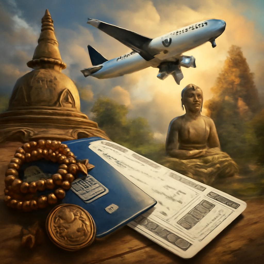 milhas para viagens espirituais