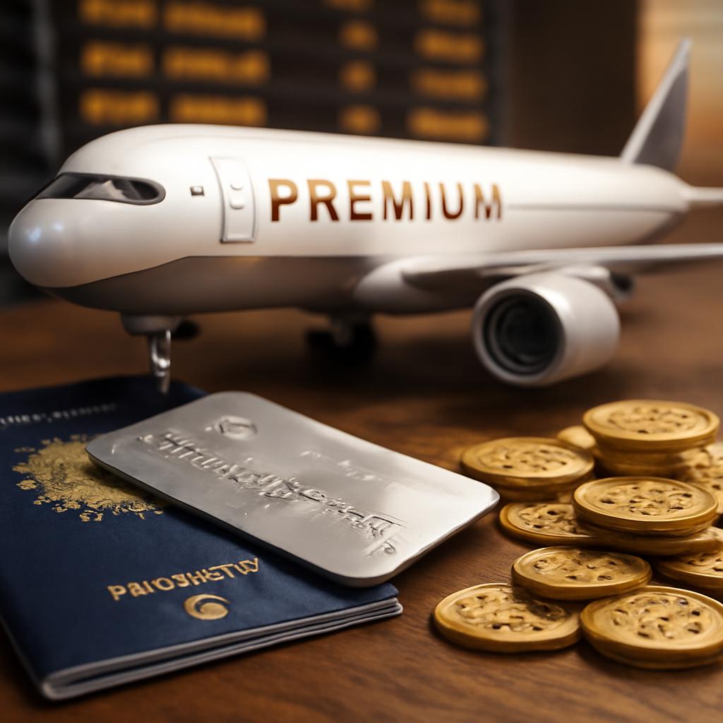 milhas para viagens premium rápido