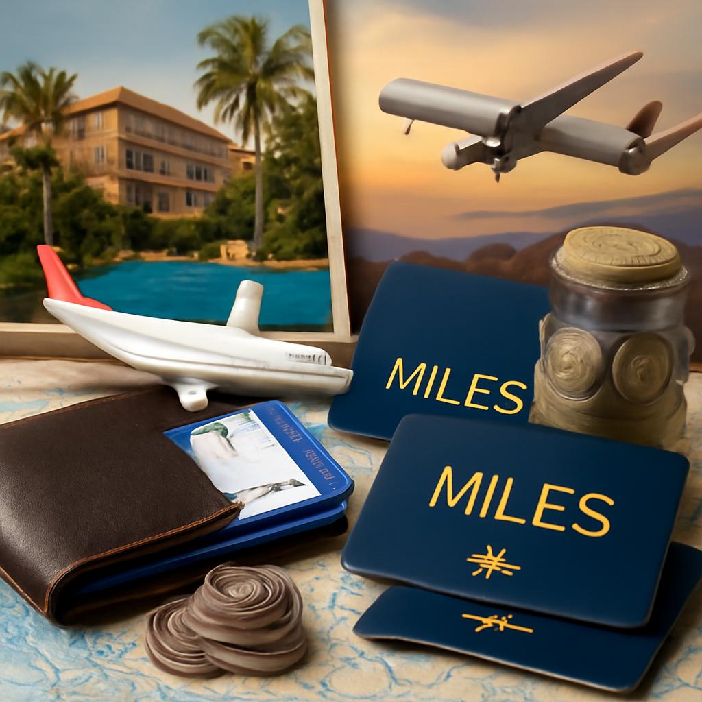 milhas reservas pousadas
