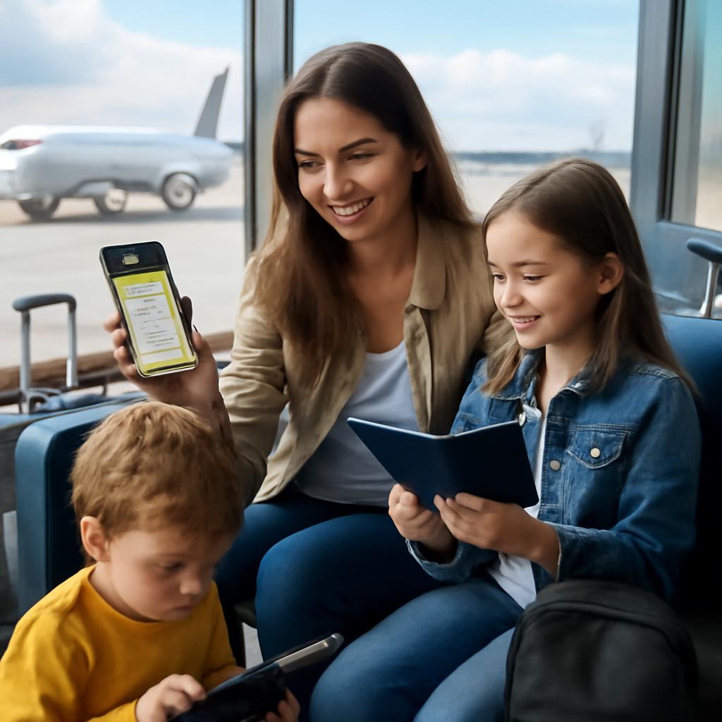 milhas reservas viagens com crianças
