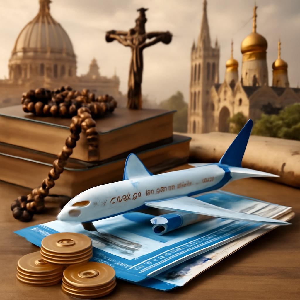 milhas reservas viagens para eventos religiosos