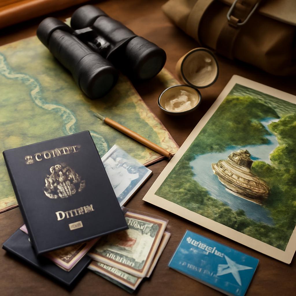 milhas reservas viagens para expedições fluviais