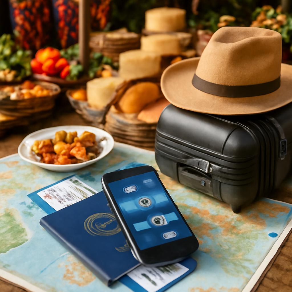 milhas reservas viagens para feiras de gastronomia