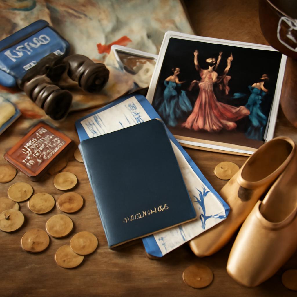 milhas reservas viagens para festivais de dança