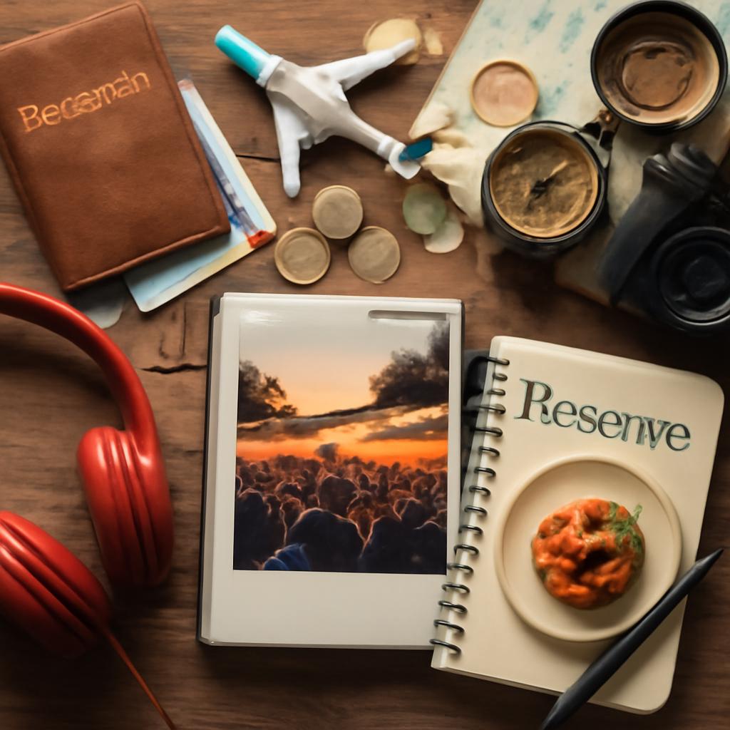 milhas reservas viagens para festivais gastronômicos