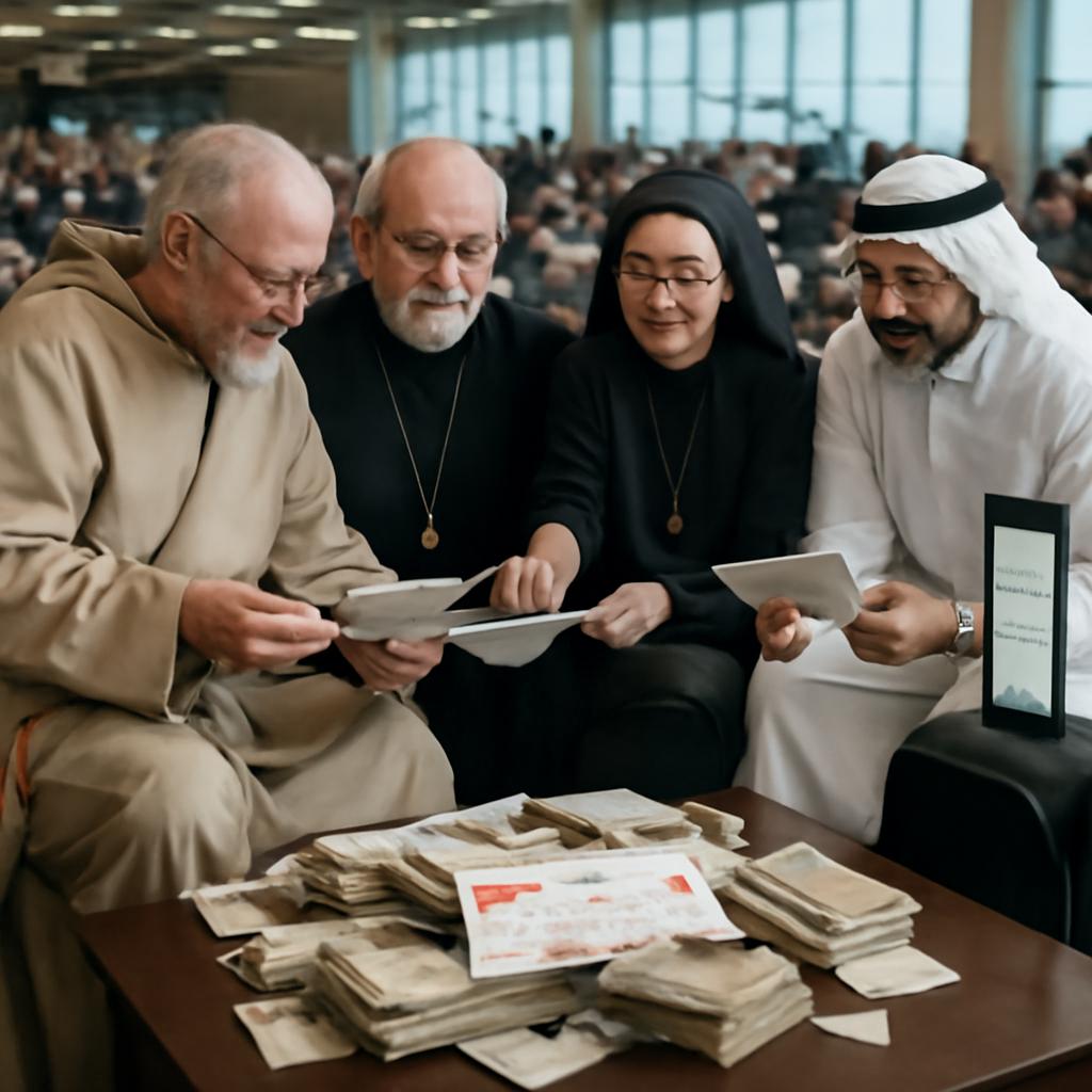 milhas reservas viagens para grupos religiosos