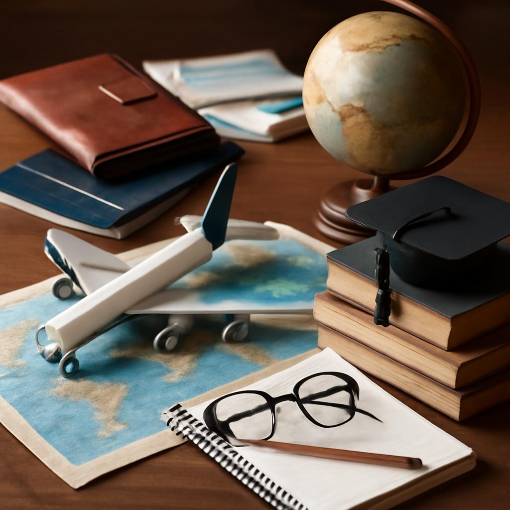 milhas reservas viagens para imersão educacional
