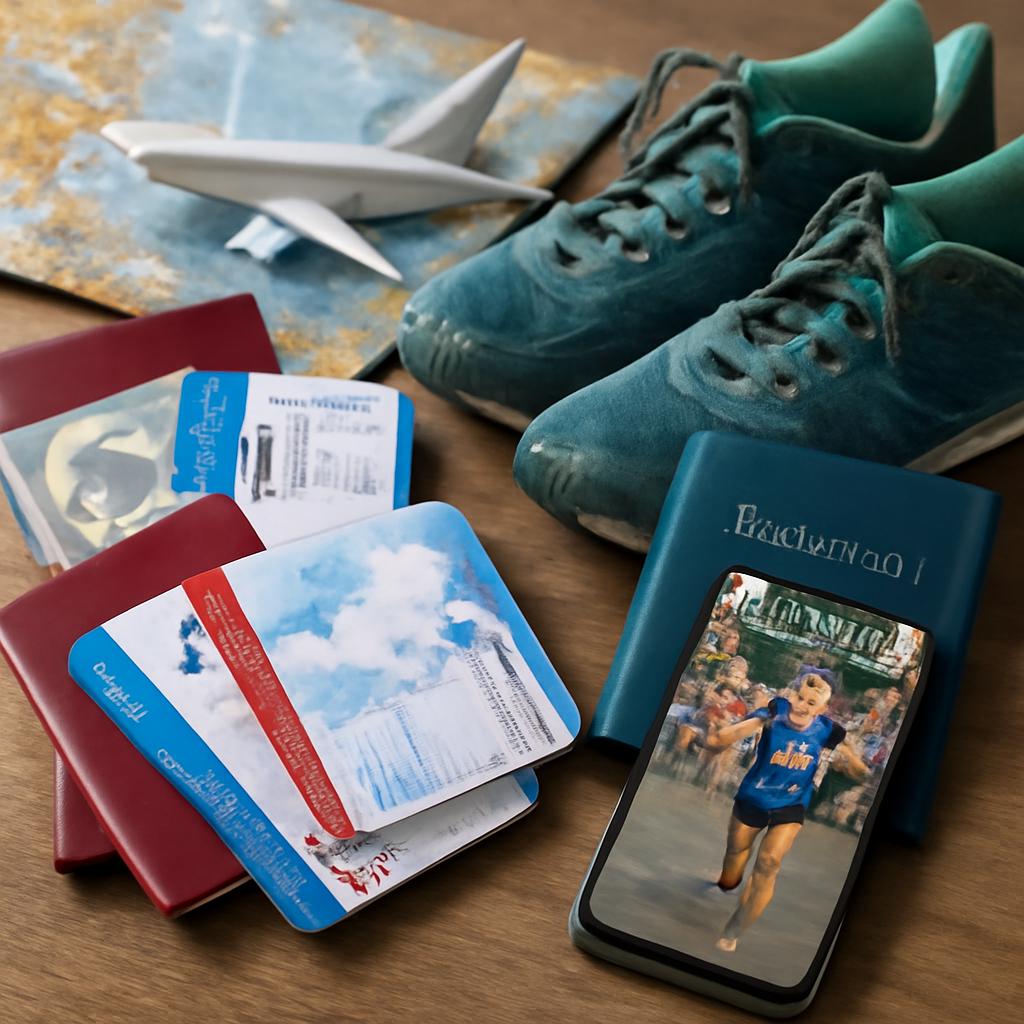 milhas reservas viagens para maratonas internacionais