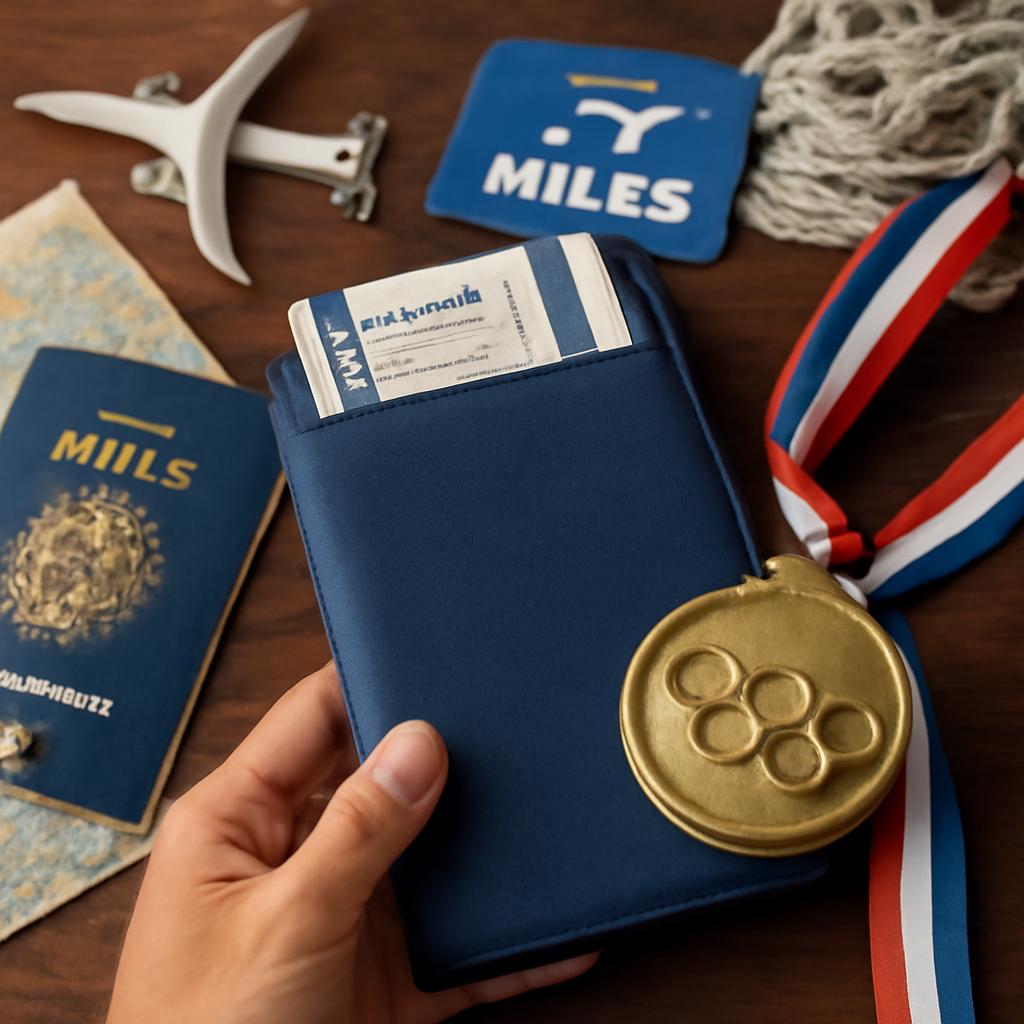 milhas reservas viagens para olimpíadas