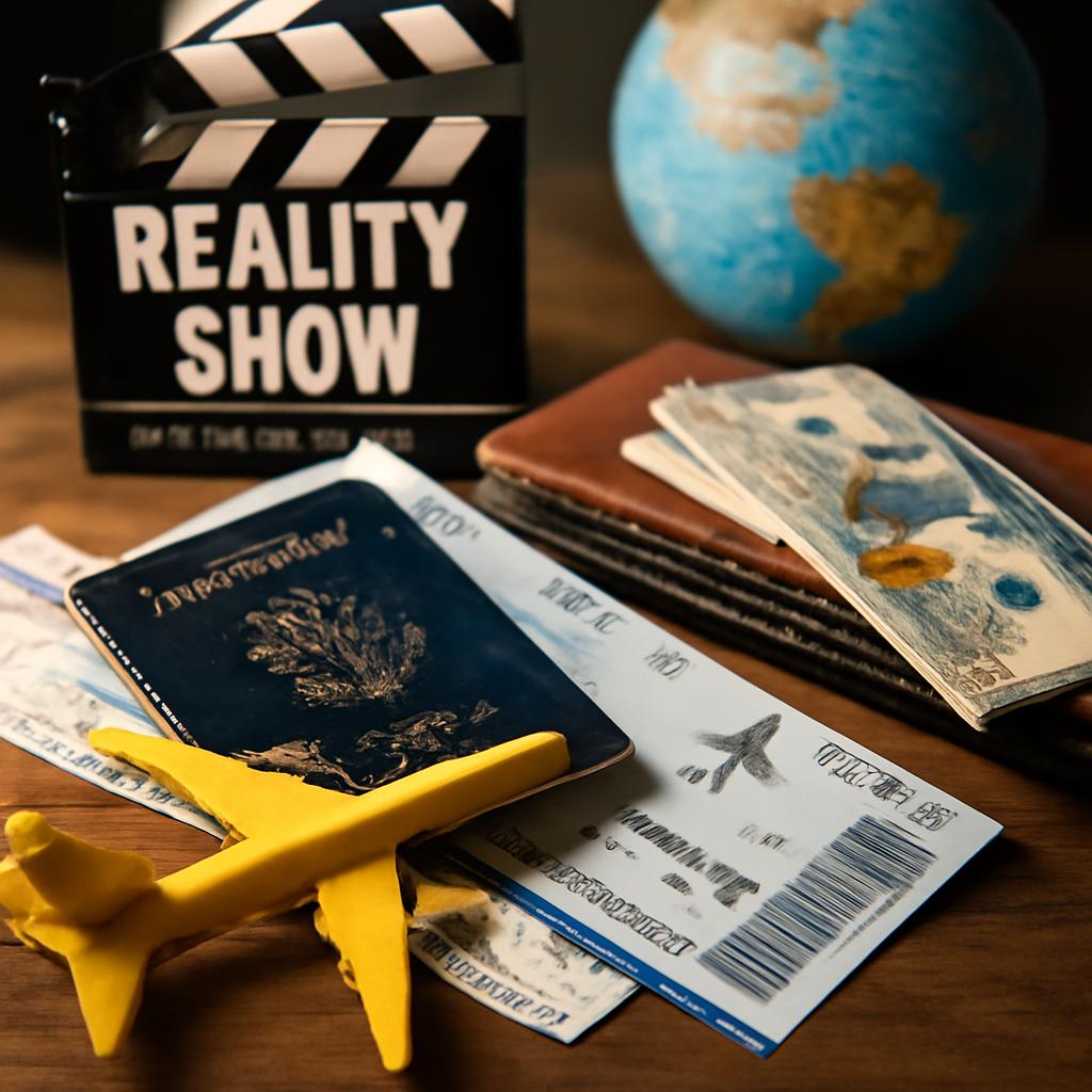milhas reservas viagens para participação em reality shows