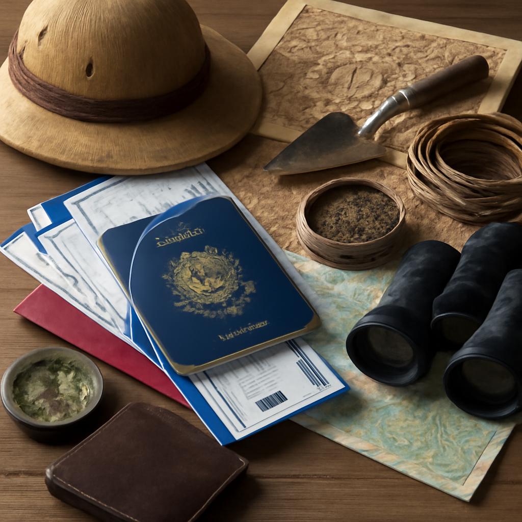 milhas reservas viagens para projetos arqueológicos