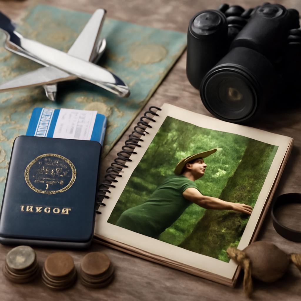 milhas reservas viagens para projetos voluntários ambientais