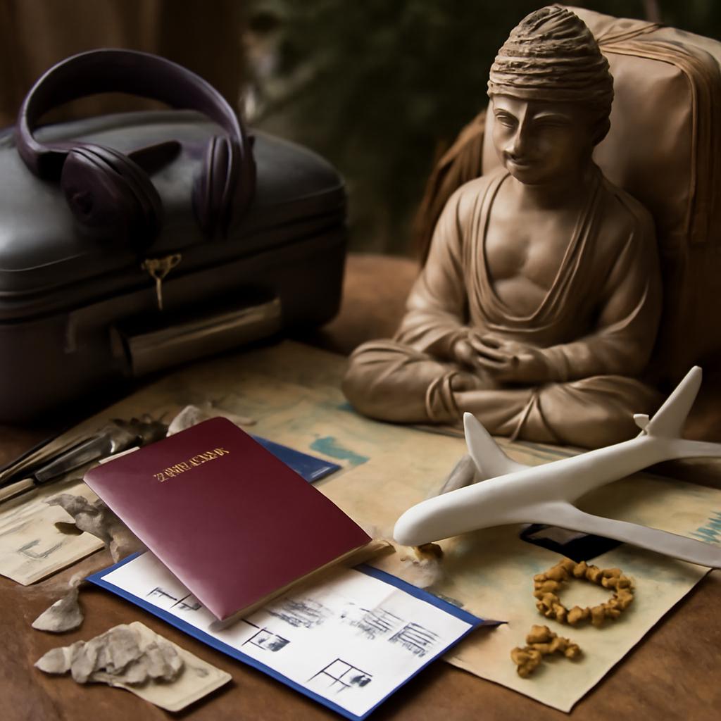 milhas reservas viagens para retiros espirituais