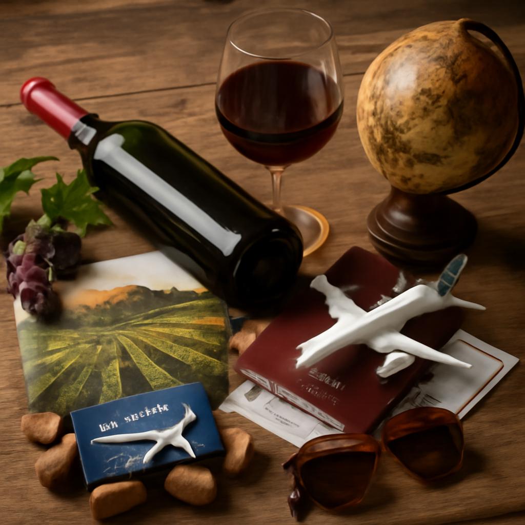 milhas reservas viagens para roteiros de vinhos