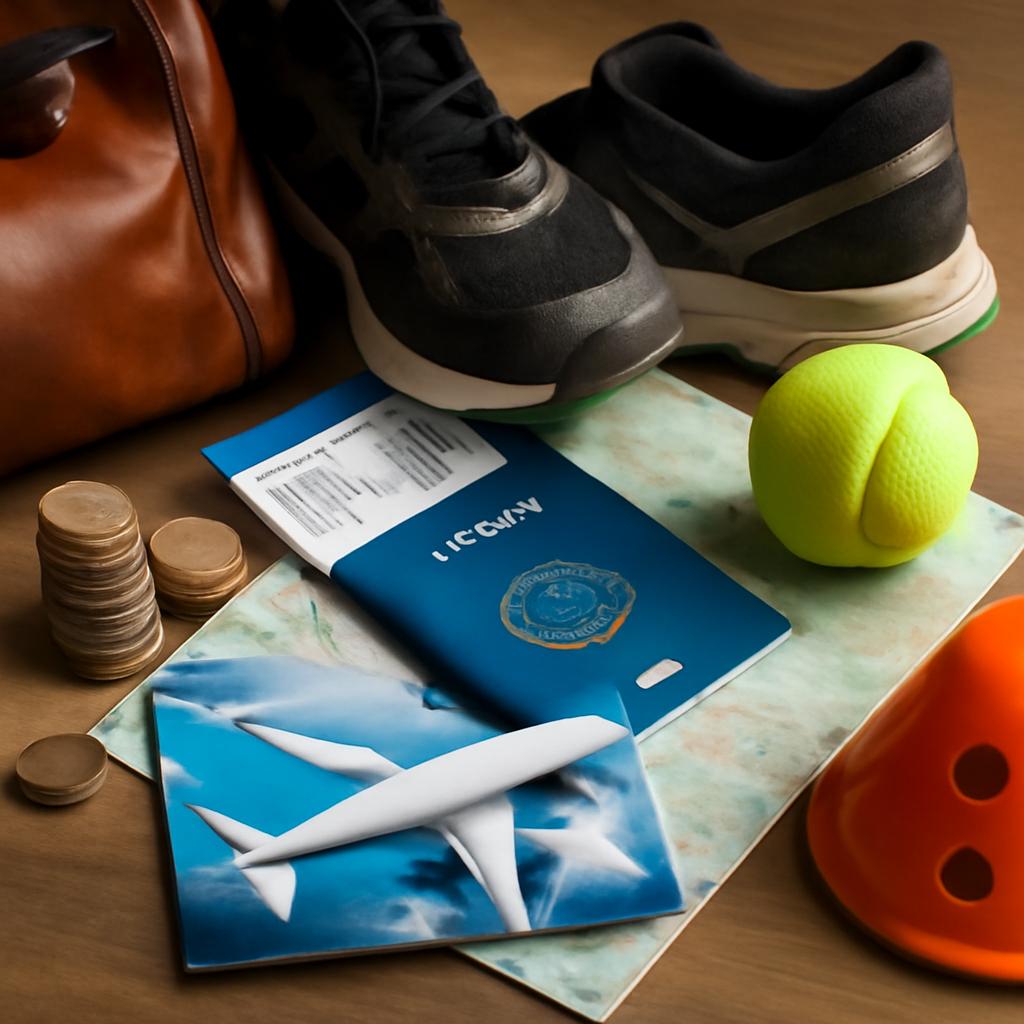 milhas reservas viagens para treinamentos esportivos