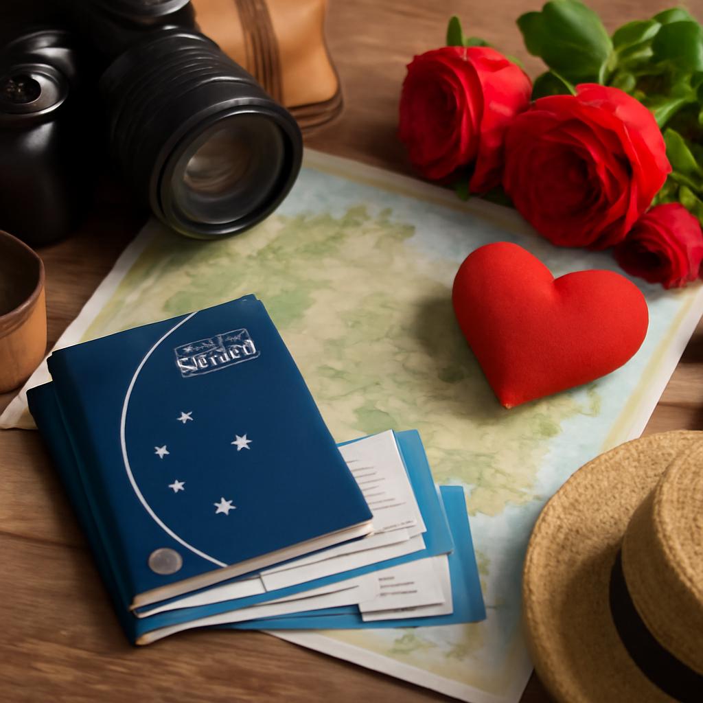 milhas reservas viagens românticas nacionais