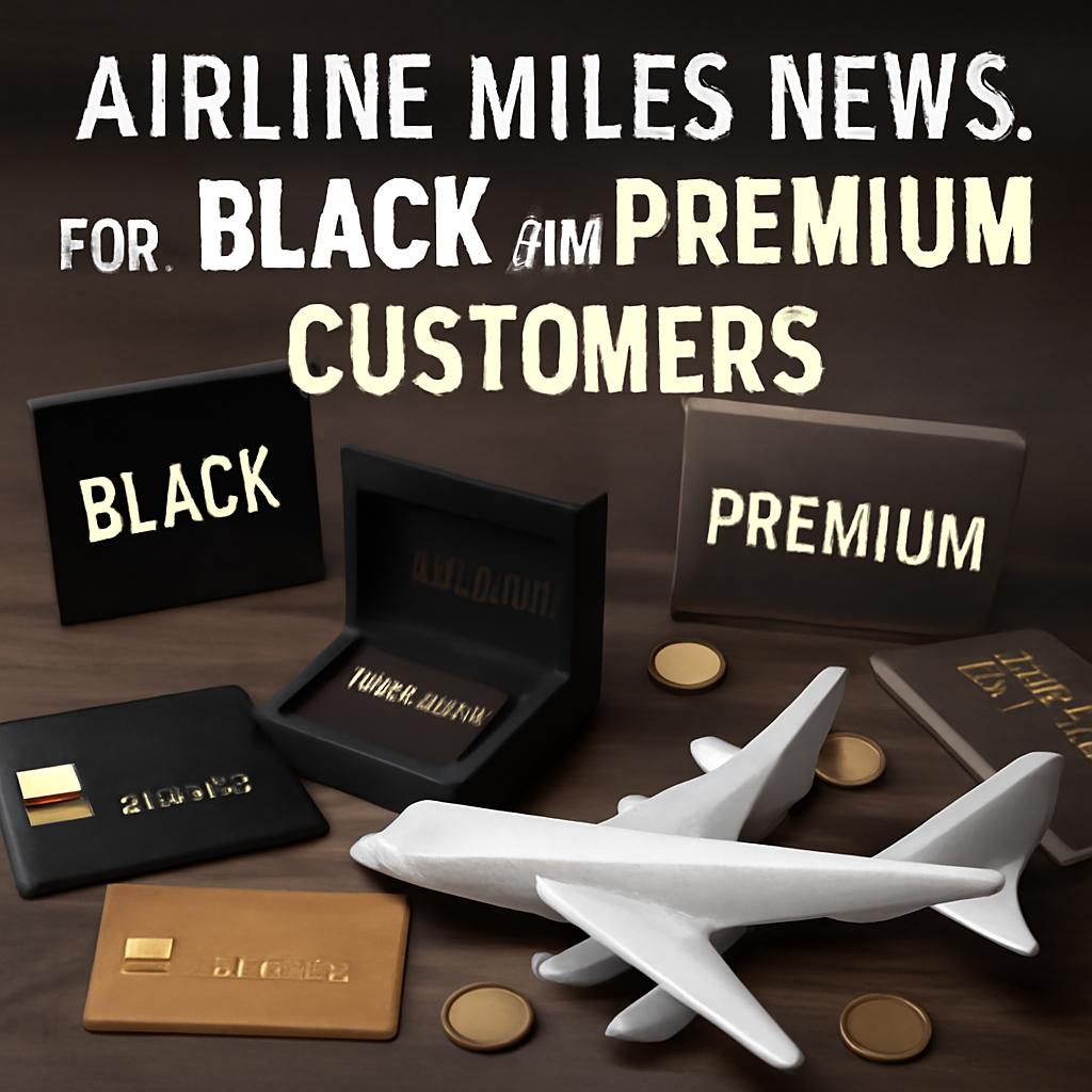 novidades para clientes black e premium