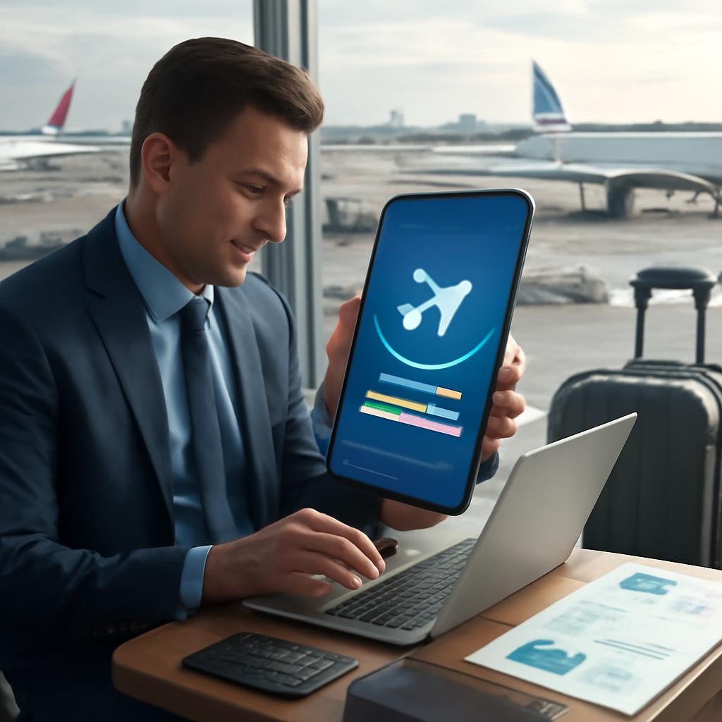 otimização do acúmulo em viagens a trabalho