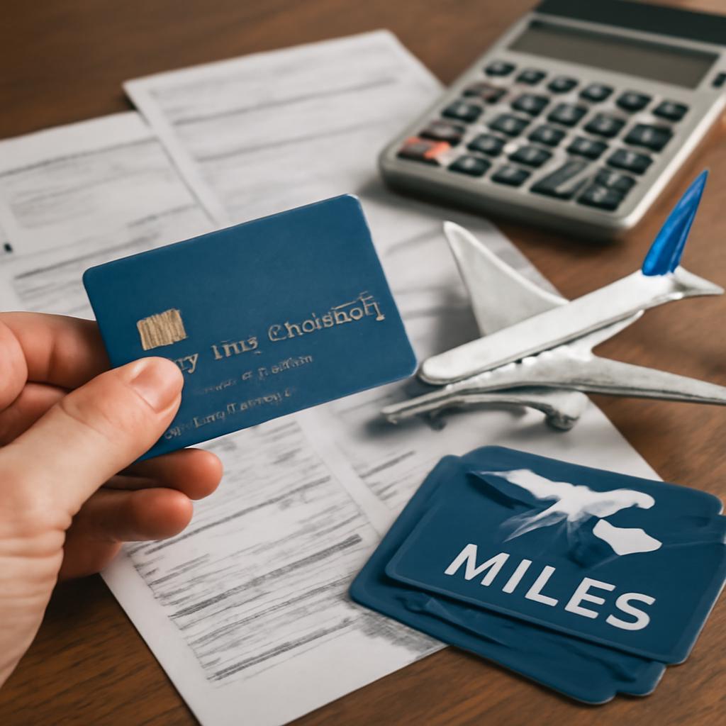 pagamento de contas com cartão acumula milhas