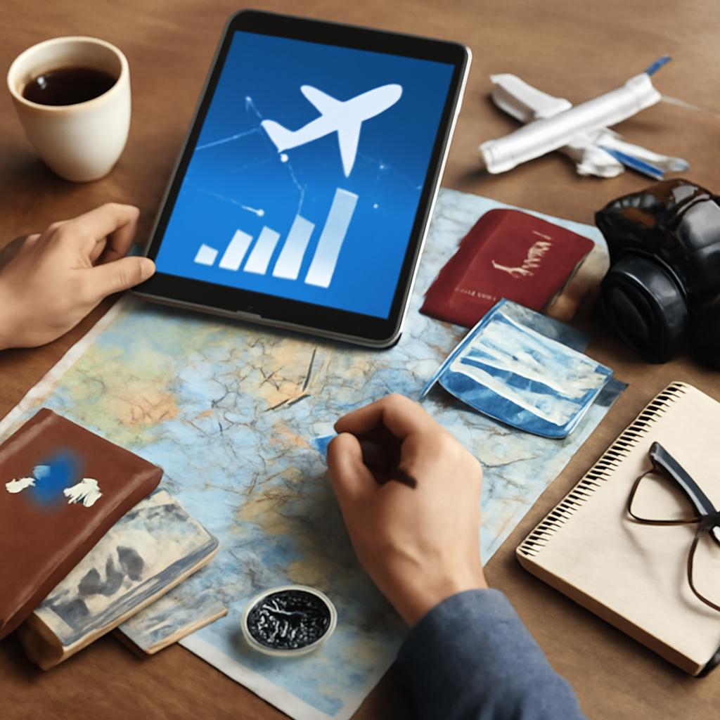 planejar viagem com milhas