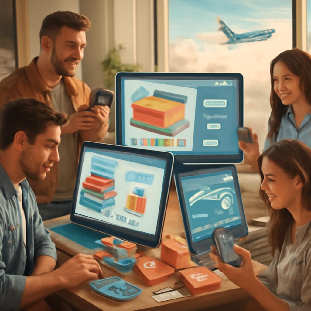 plataformas de venda de pontos com marketplace