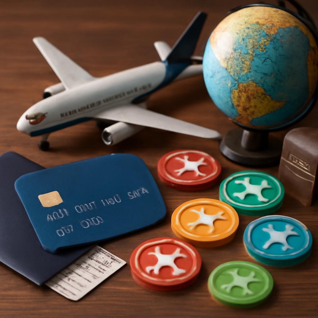 pontos cartão de crédito associados a viagens