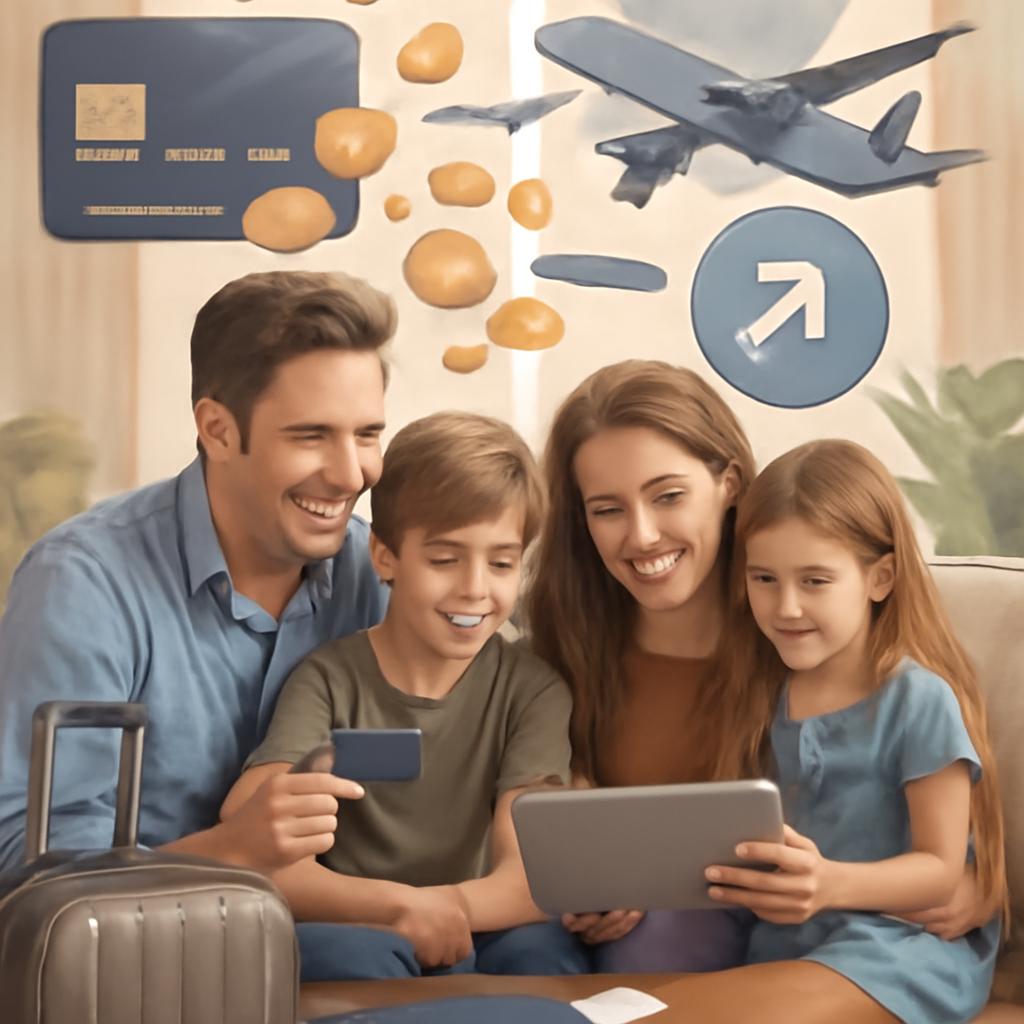 pontos cartão de crédito para familiares