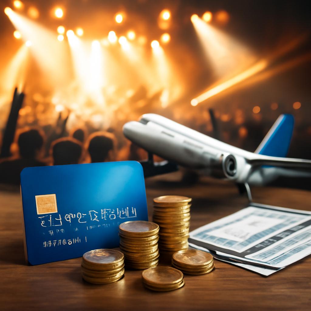 pontos cartão de crédito para shows