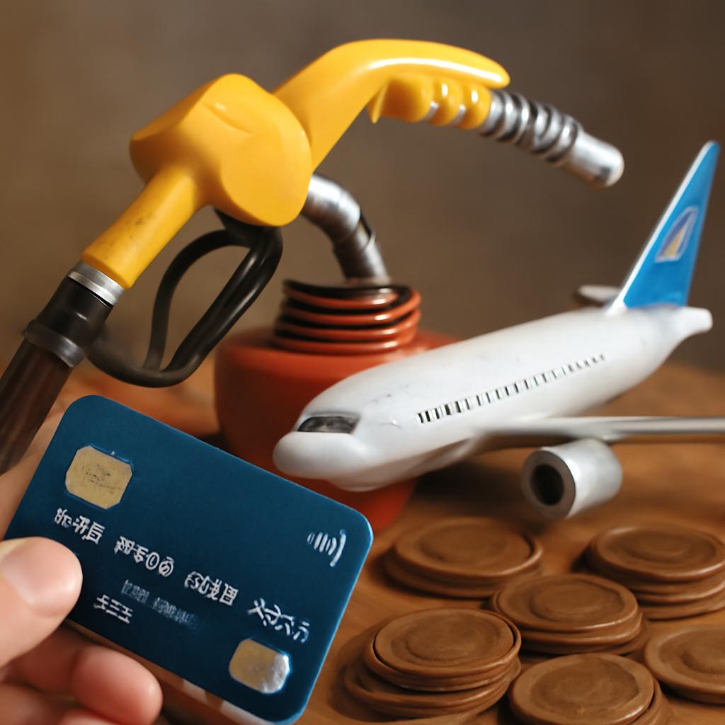 pontos de cartão para combustível