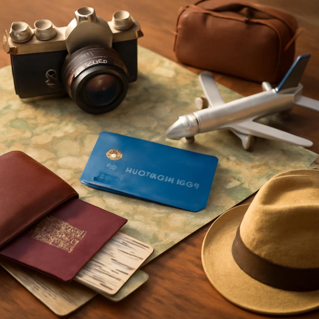 pontos de cartão para viagens de fim de semana