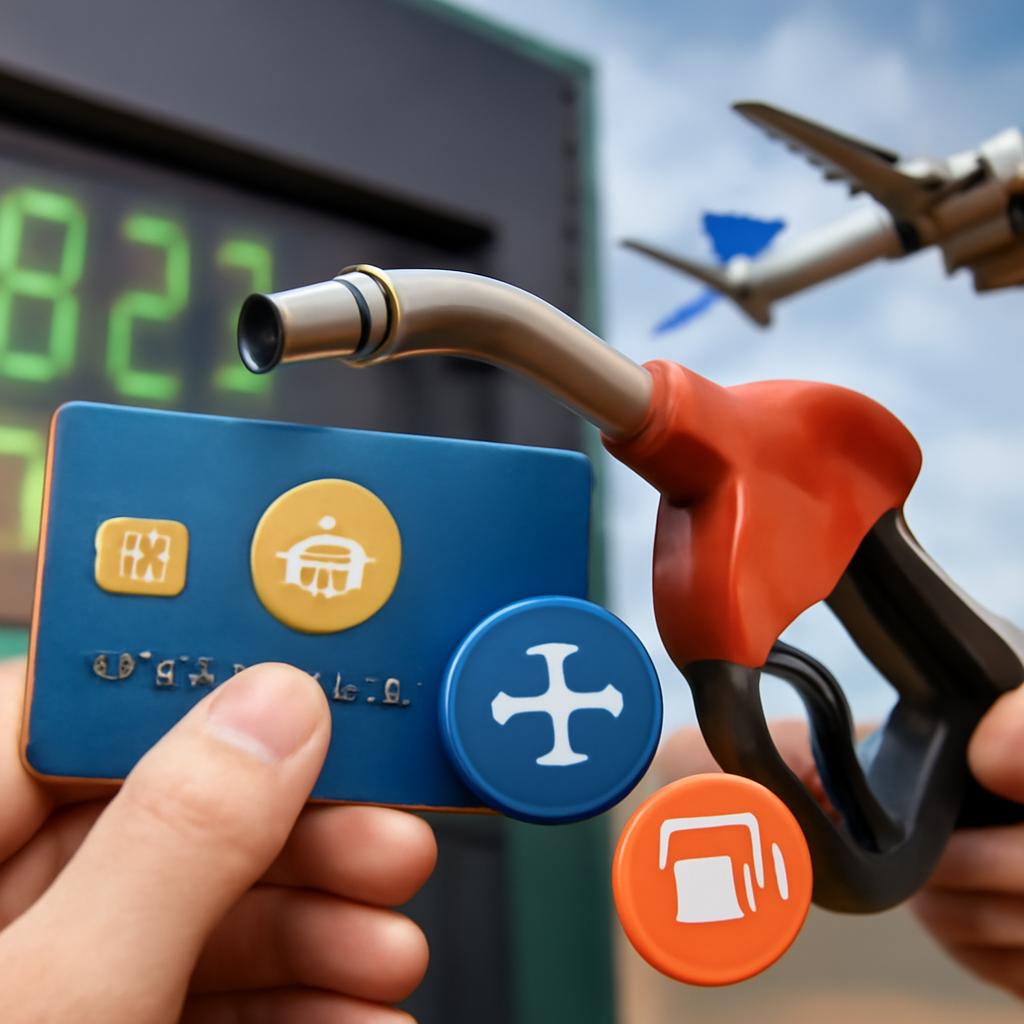 pontos do cartão para desconto em combustível