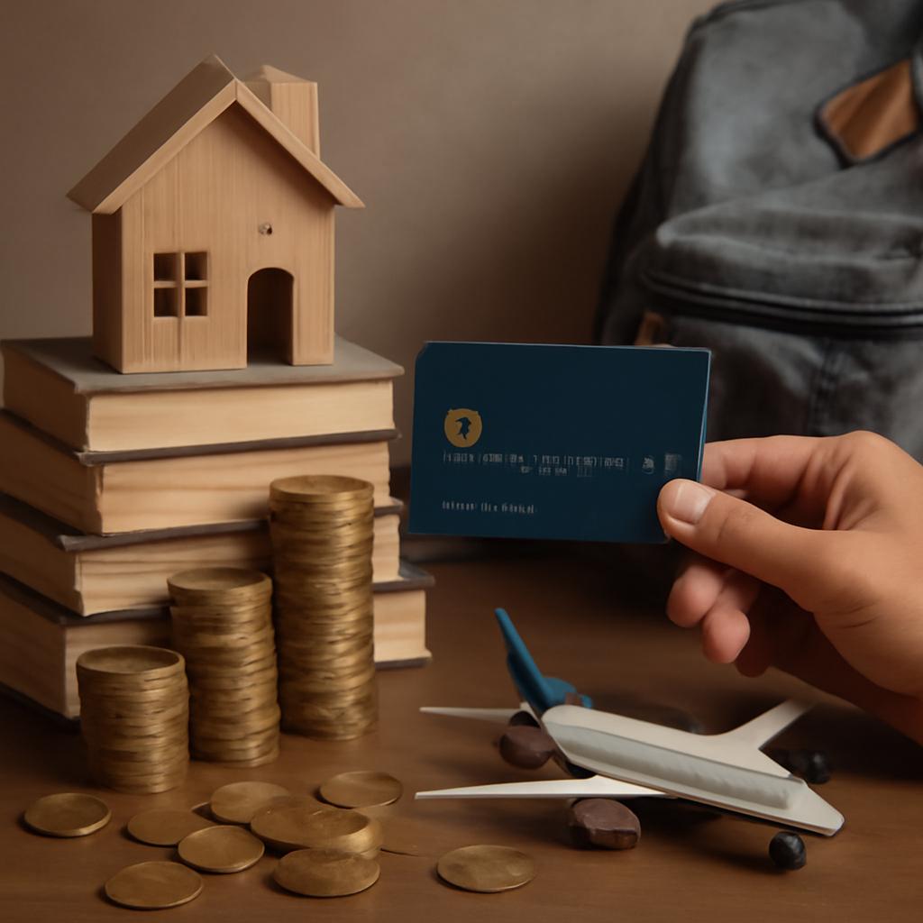 pontos do cartão para mensalidades escolares