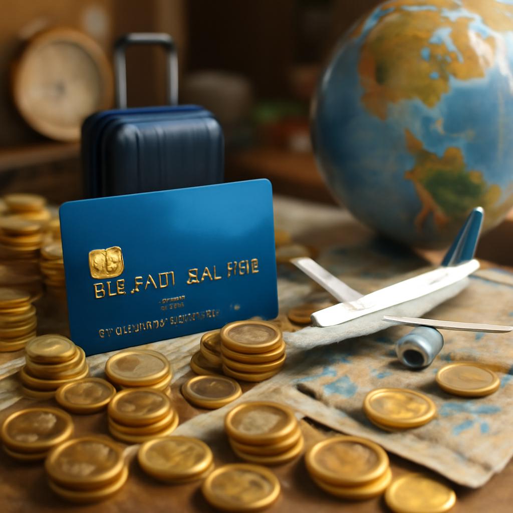 pontos do cartão para trocar por viagens