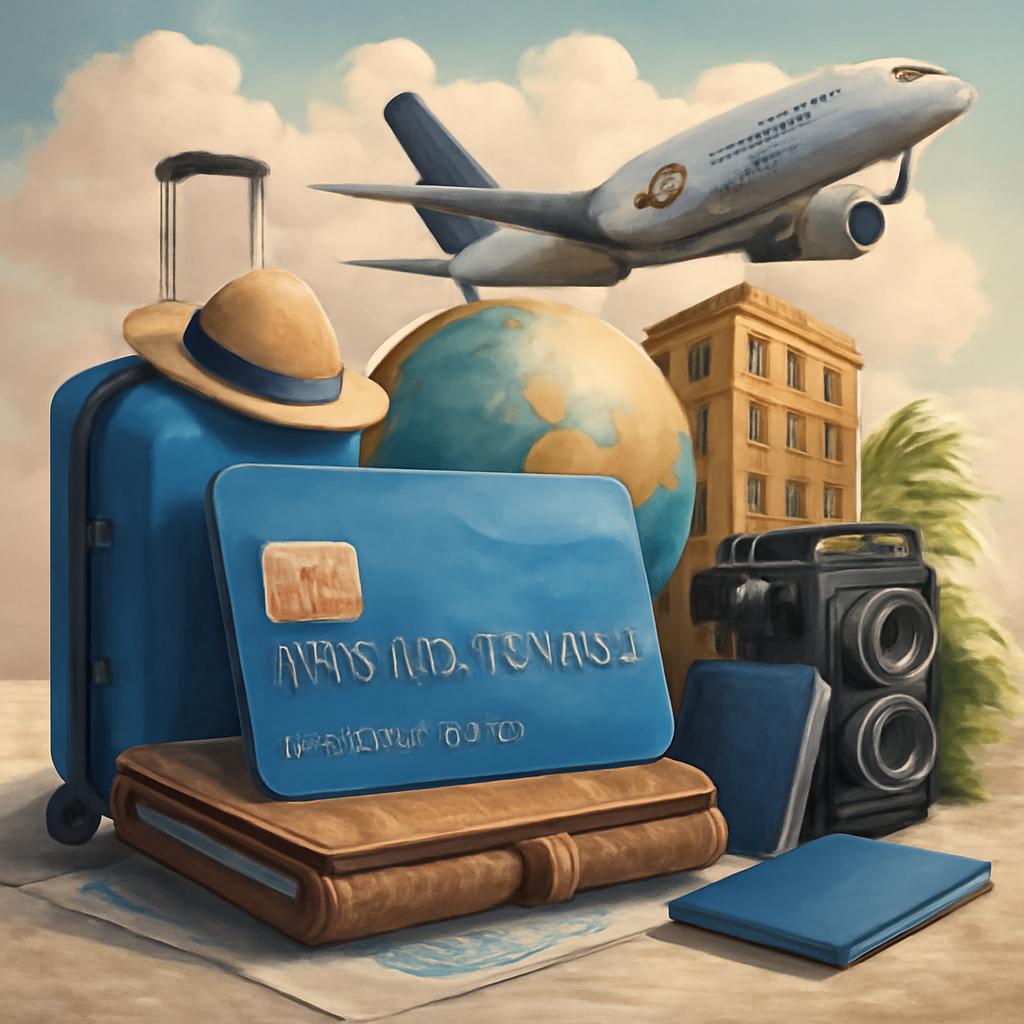pontos do cartão para viagens a lazer