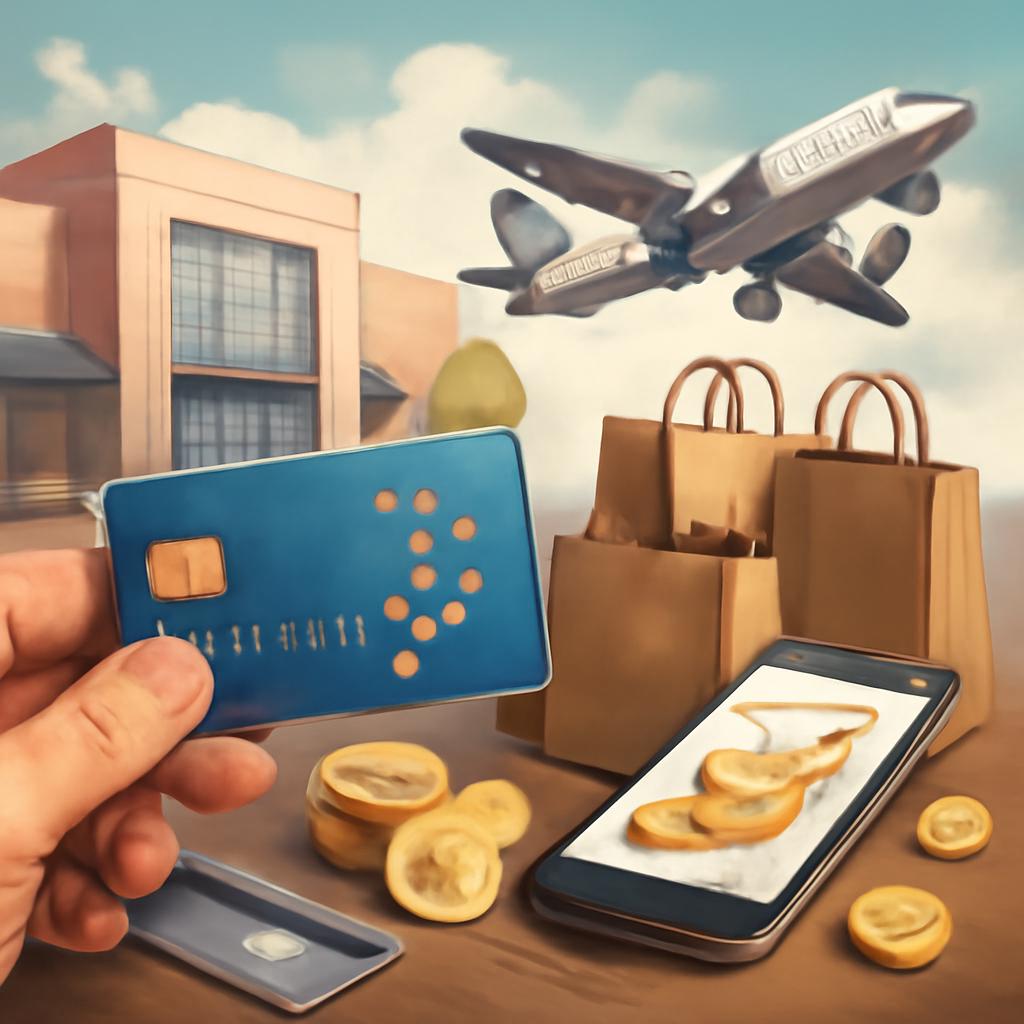 pontos para compras em grandes redes
