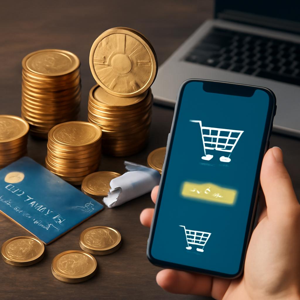pontos para compras em plataformas digitais