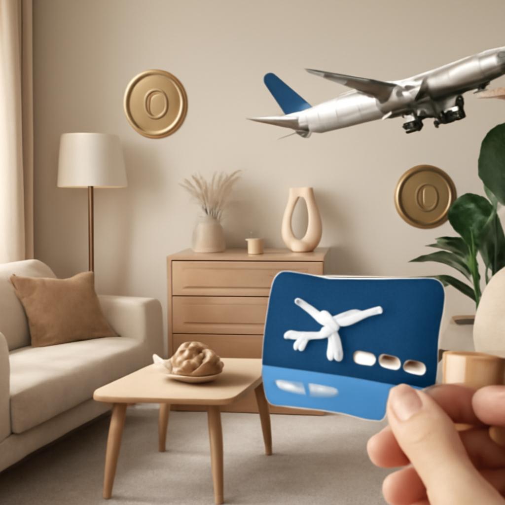 pontos para desconto em móveis e decoração