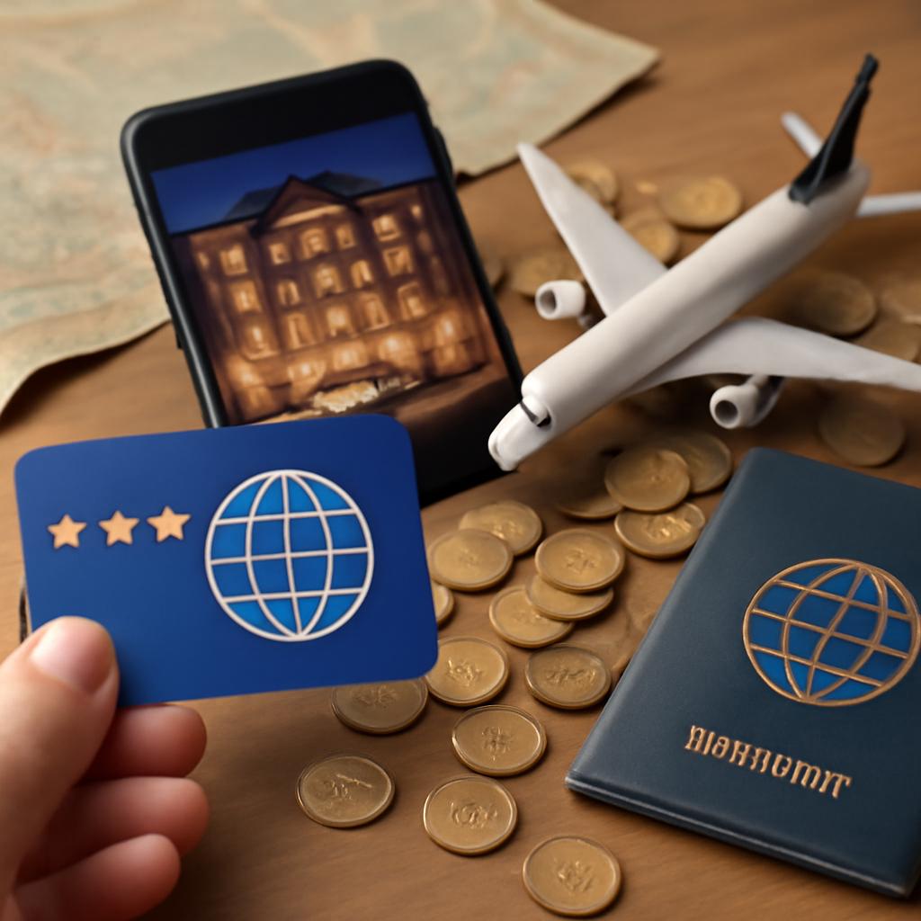 pontos para desconto em reservas de hotéis