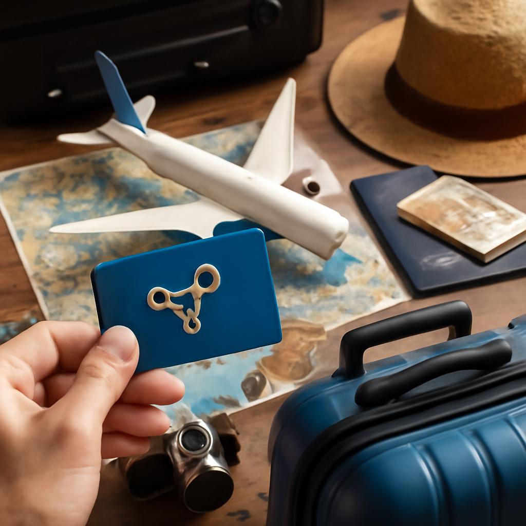 pontos para desconto em viagens de férias
