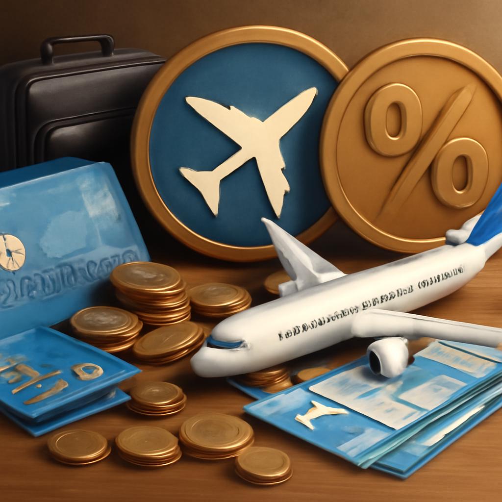 pontos para descontos em passagens aéreas