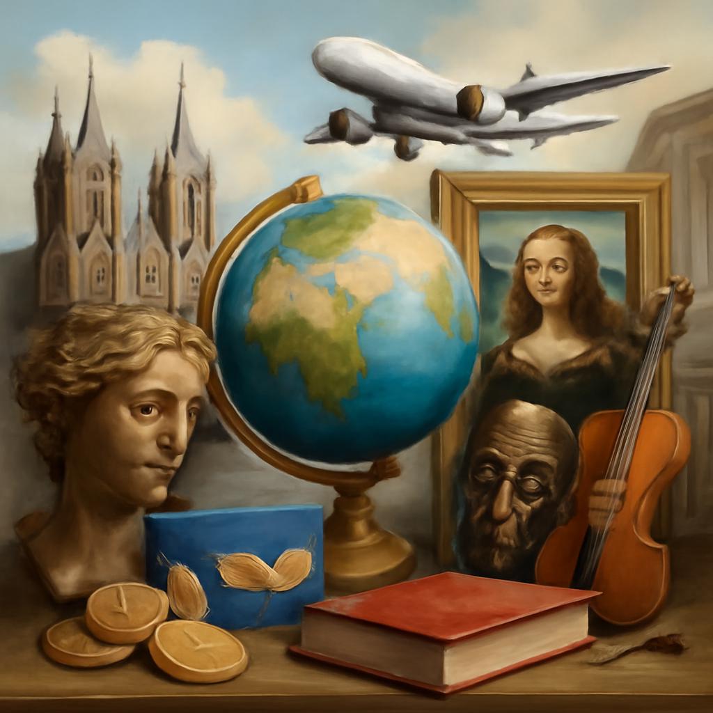 pontos para experiencias culturais