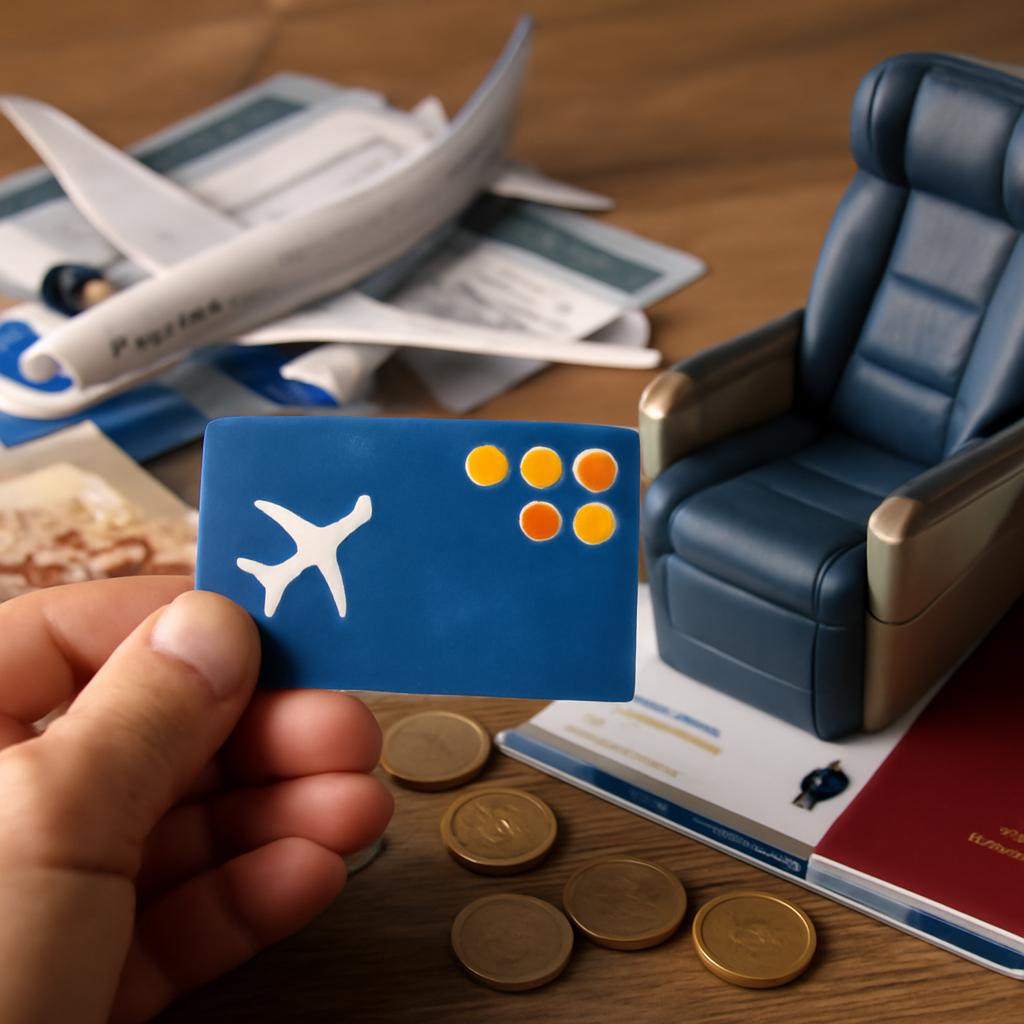 pontos para upgrades em viagens