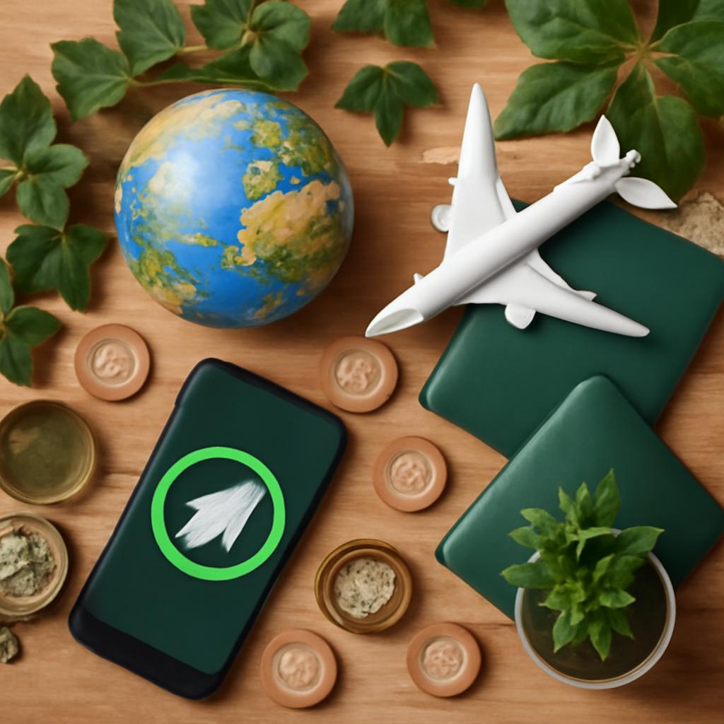 pontos para viagens ecológicas