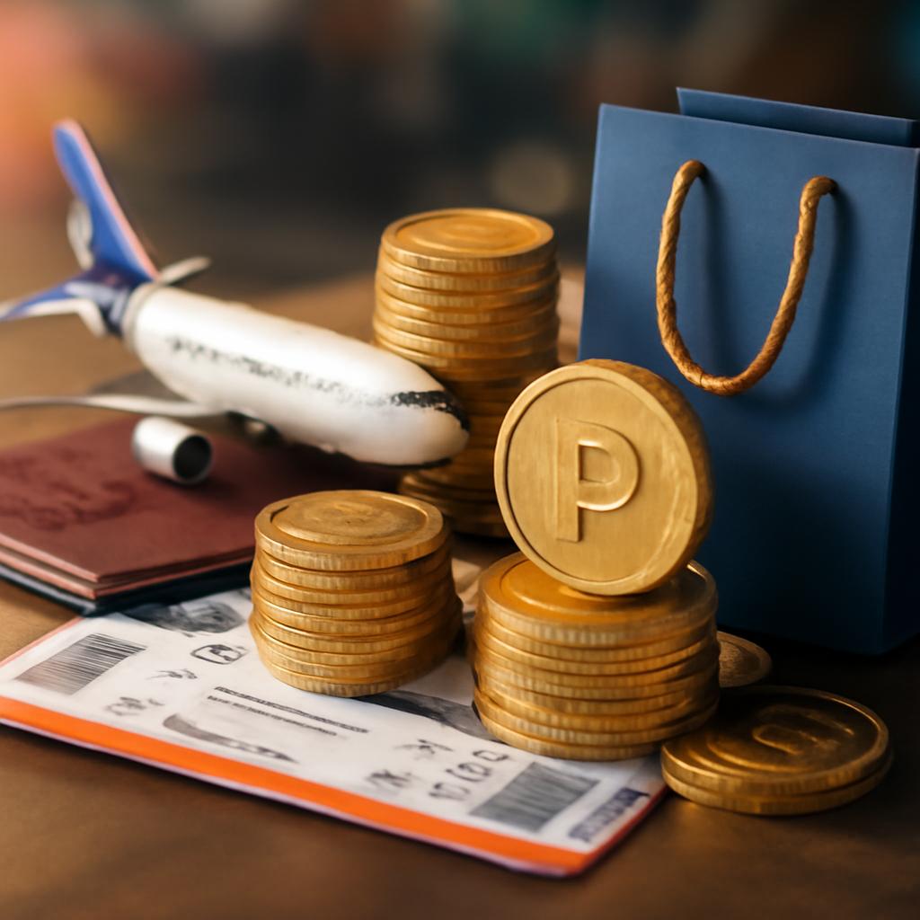 pontos valem mais em passagens ou produtos