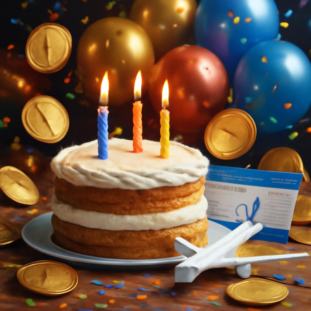 pontuação bônus no aniversário do titular