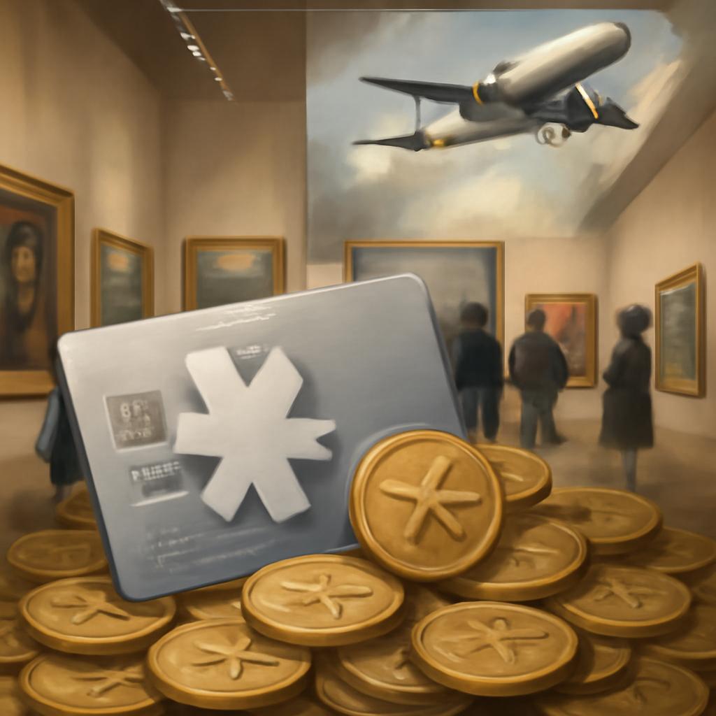 pontuação especial para galerias de arte
