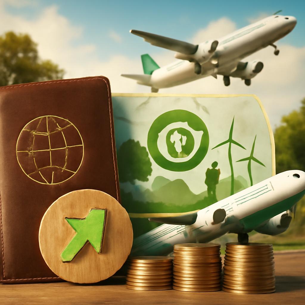 pontuação especial para operadores de turismo sustentável