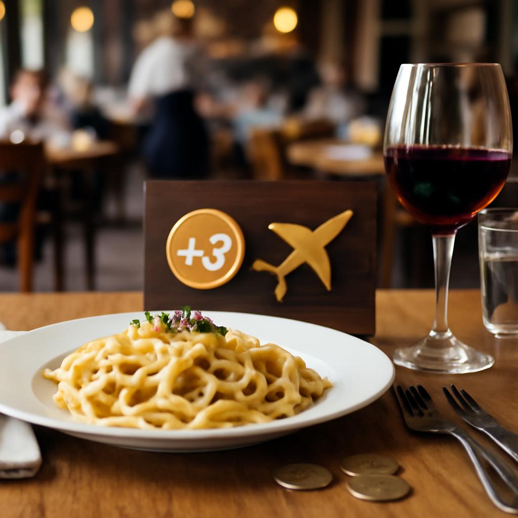 pontuação especial para restaurantes parceiros