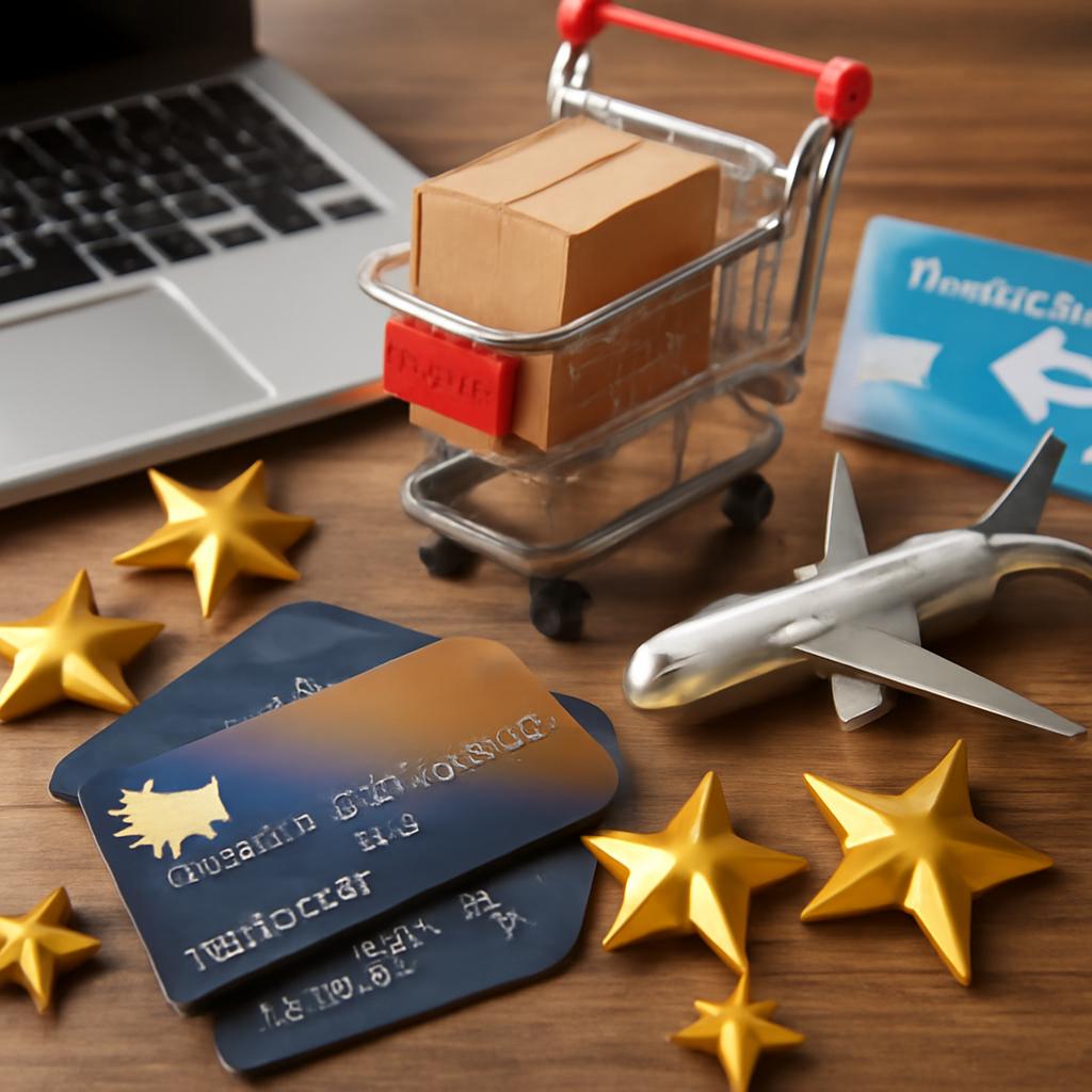 pontuação extra cartões para compras online