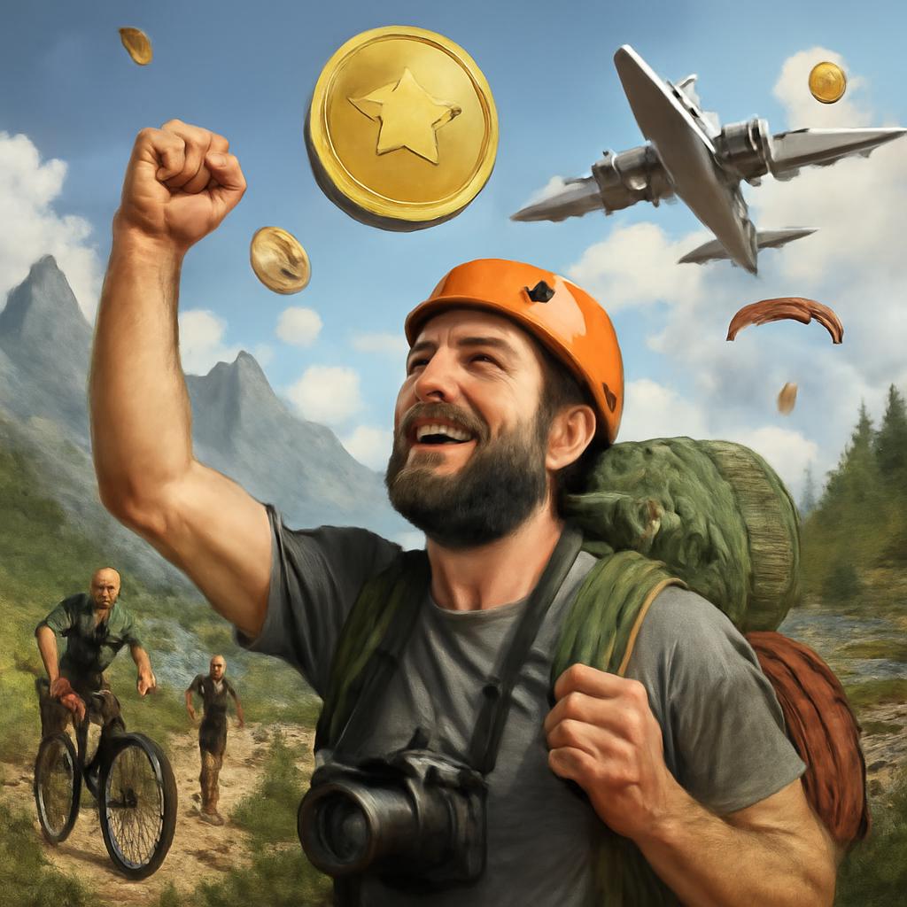pontuação extra para atletas de aventura